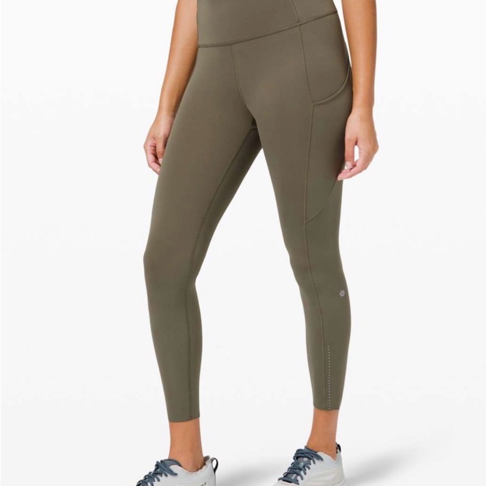 Lululemon Athletica Sage Green Leggings